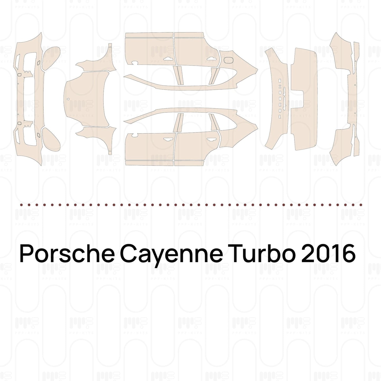 Pre-CutPPFPorscheCayenneTurbo2016
