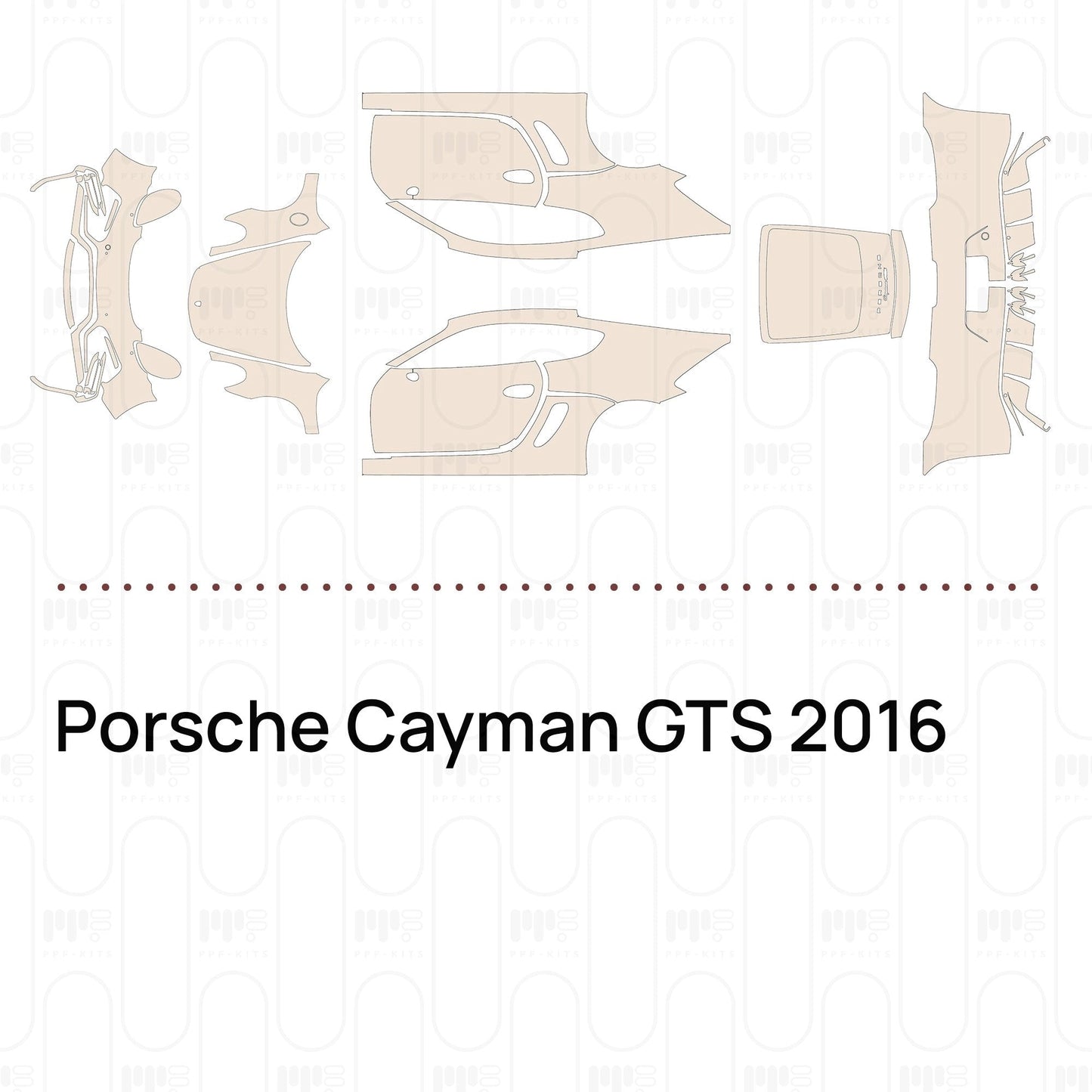 Pre-CutPPFPorscheCaymanGTS2016