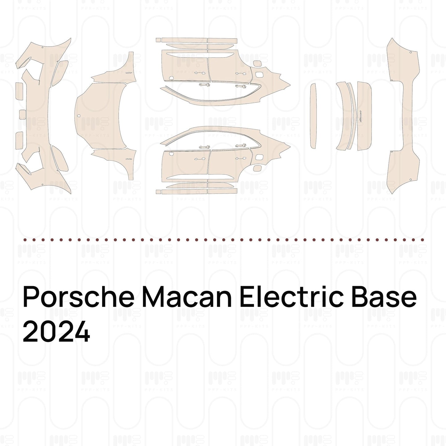 Pre-CutPPFPorscheMacanElectricBase2024