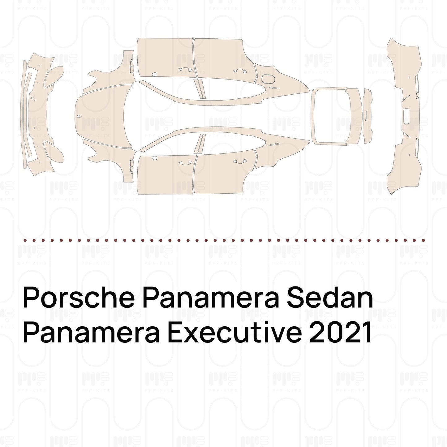 Pre-CutPPFPorschePanameraSedanPanameraExecutive2021