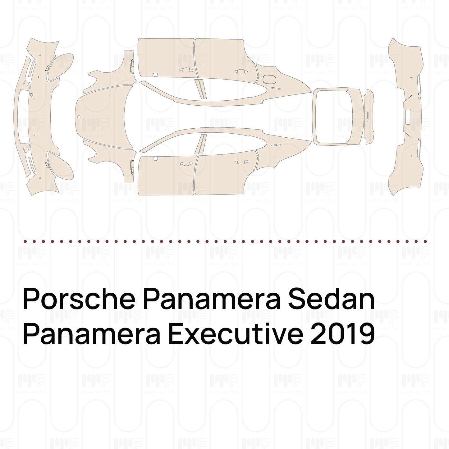 Pre-CutPPFPorschePanameraSedanPanameraExecutive2019