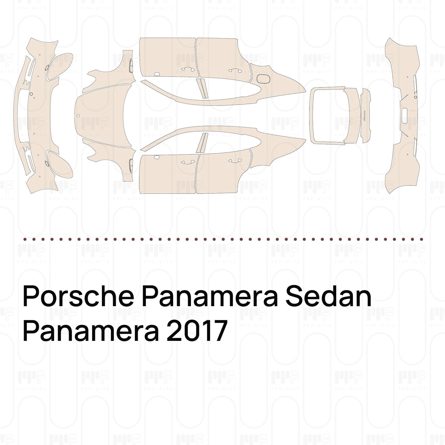 Pre-CutPPFPorschePanameraSedanPanamera2017