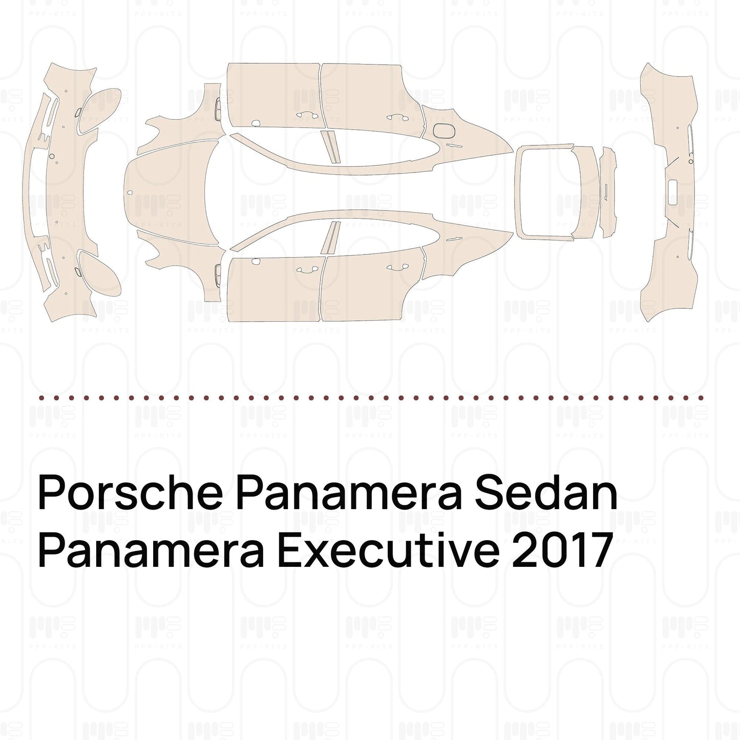 Pre-CutPPFPorschePanameraSedanPanameraExecutive2017