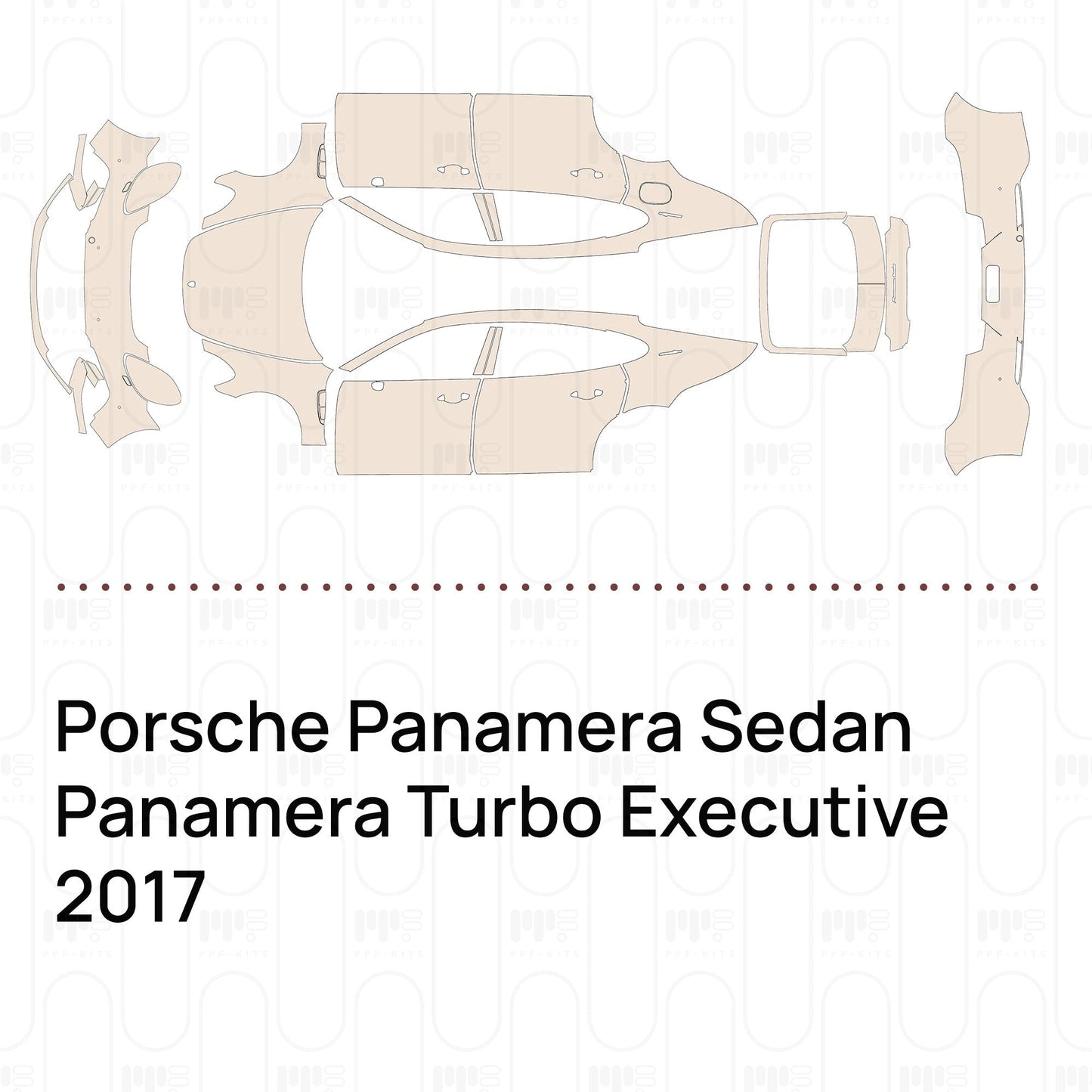 Pre-CutPPFPorschePanameraSedanPanameraTurboExecutive2017