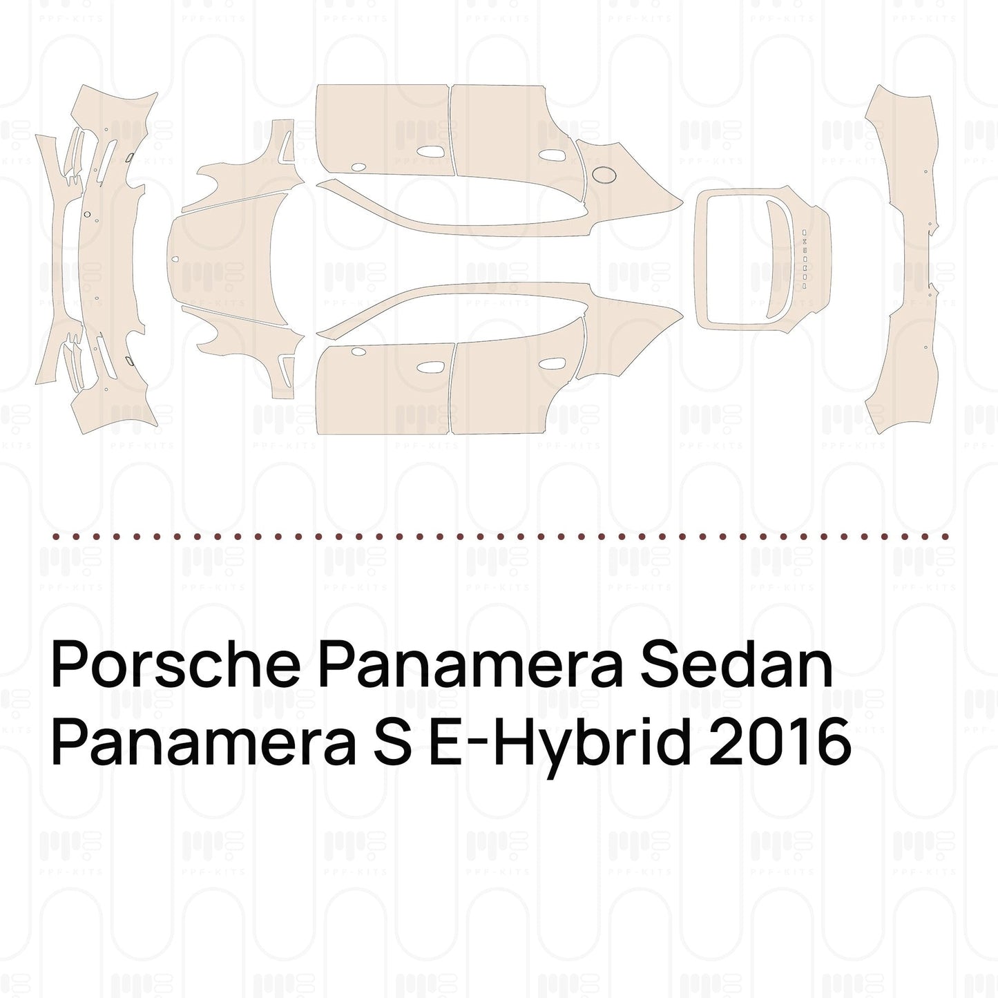 Pre-CutPPFPorschePanameraSedanPanameraSE-Hybrid2016