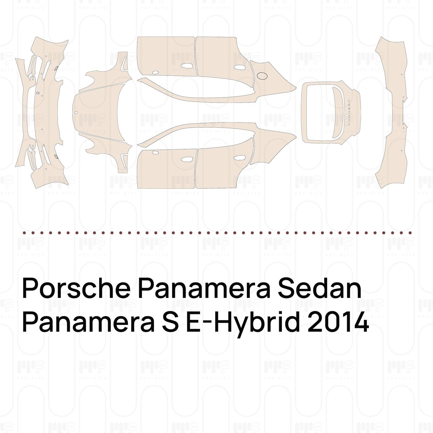 Pre-CutPPFPorschePanameraSedanPanameraSE-Hybrid2014