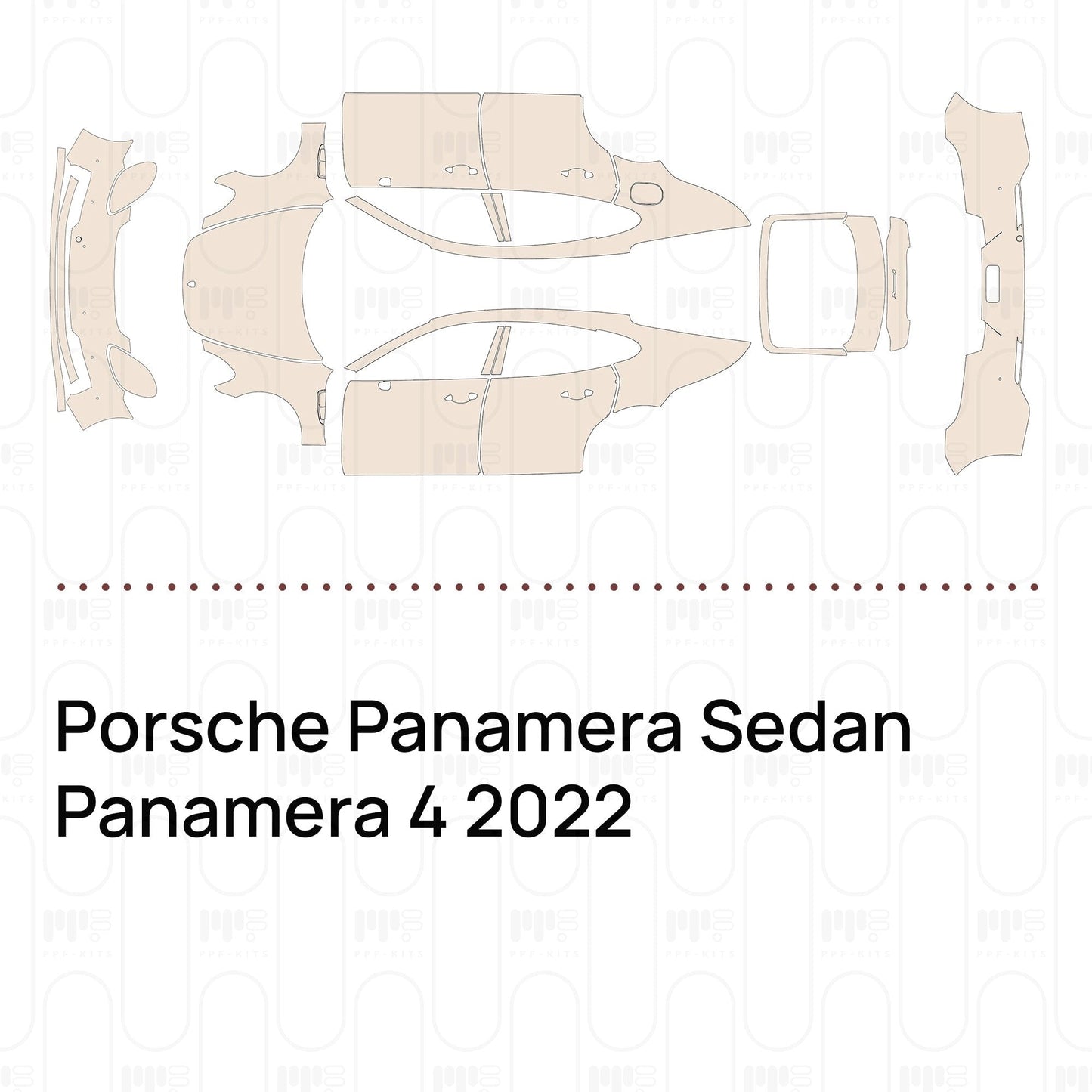 Pre-CutPPFPorschePanameraSedanPanamera42022