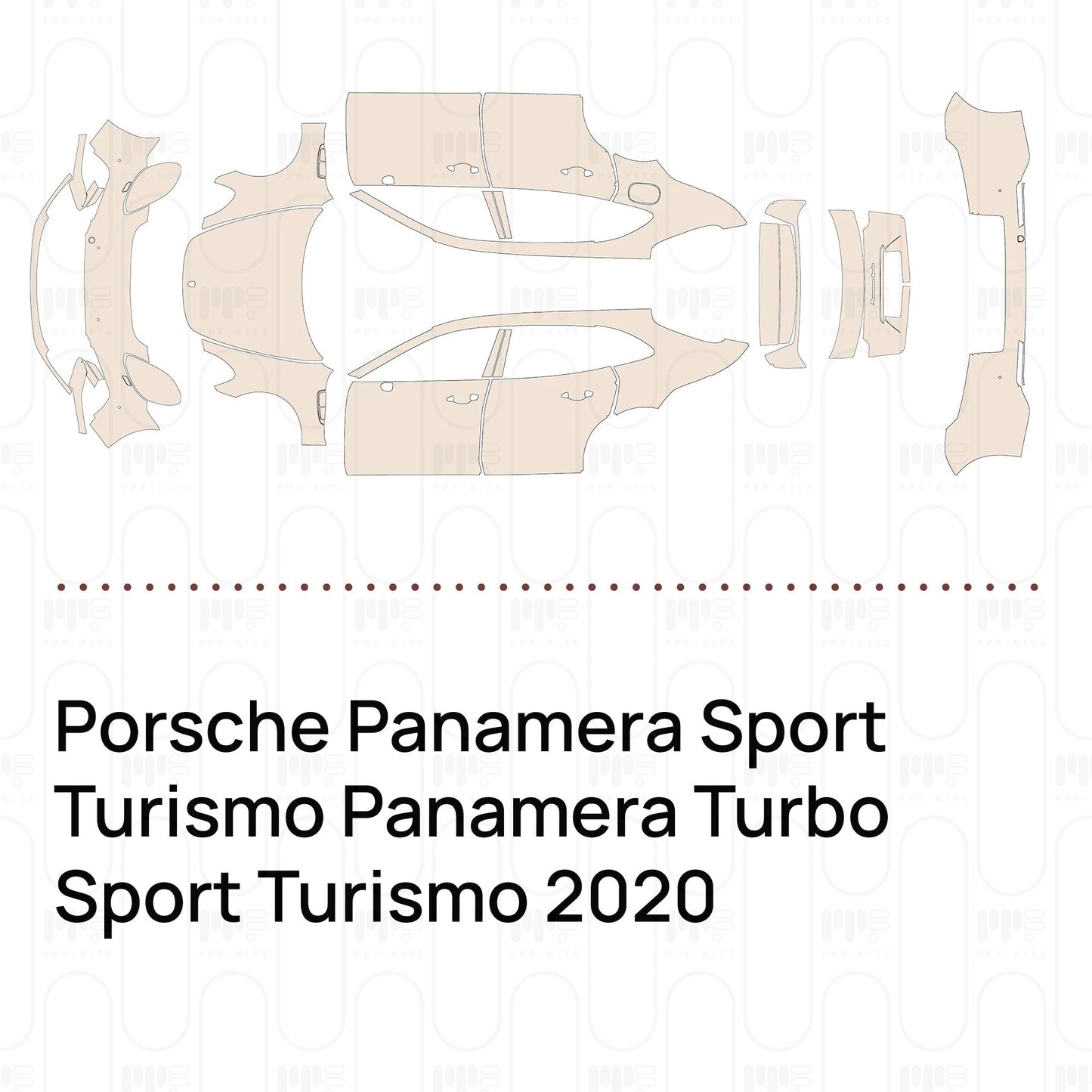 Pre-CutPPFPorschePanameraSportTurismoPanameraTurboSportTurismo2020