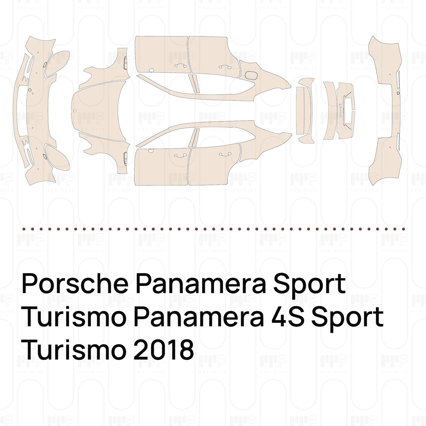 Pre-CutPPFPorschePanameraSportTurismoPanamera4SSportTurismo2018