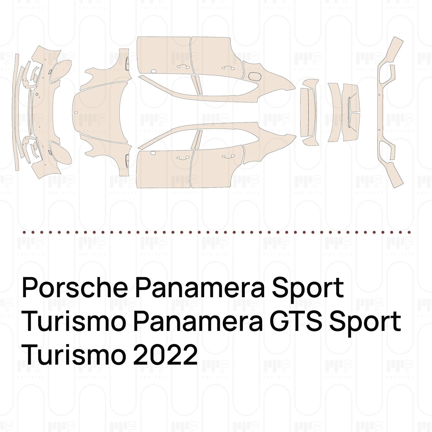 Pre-CutPPFPorschePanameraSportTurismoPanameraGTSSportTurismo2022