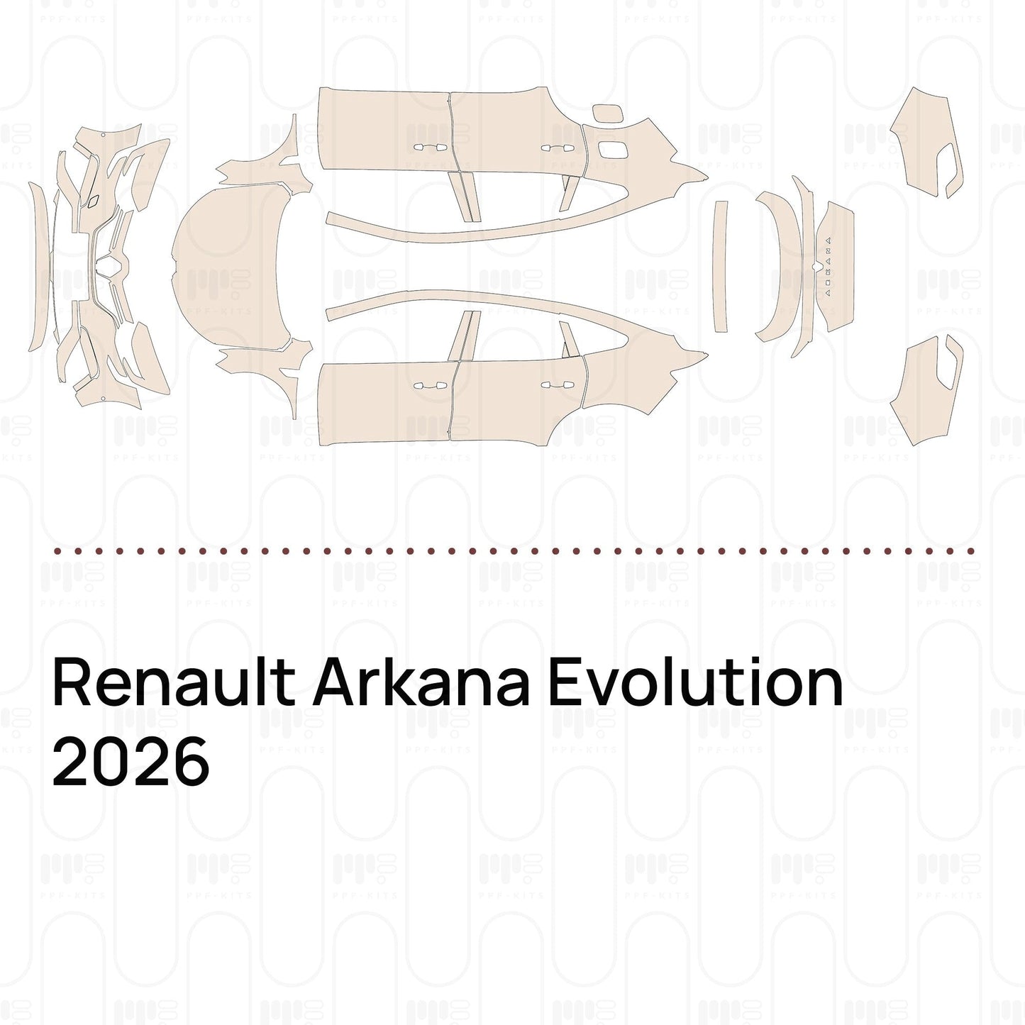 Pre-CutPPFRenaultArkanaEvolution2026