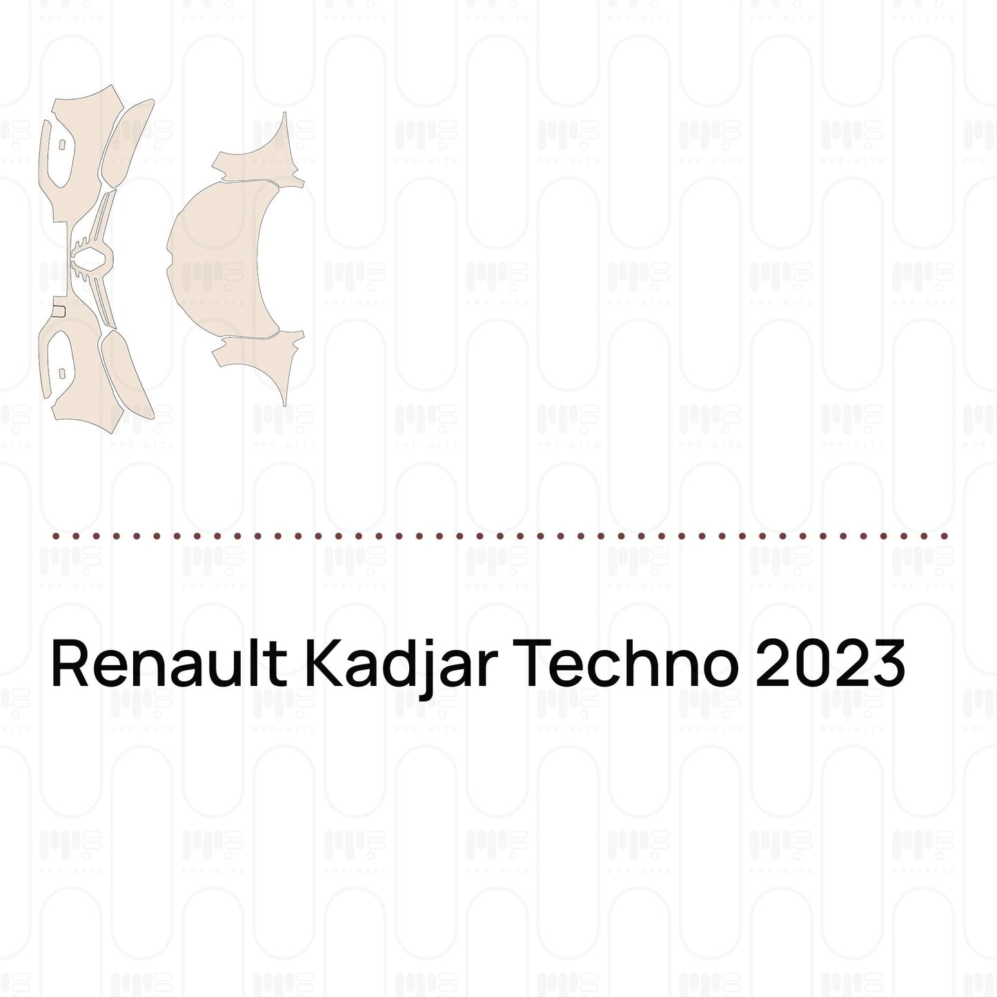 Pre-CutPPFRenaultKadjarTechno2023