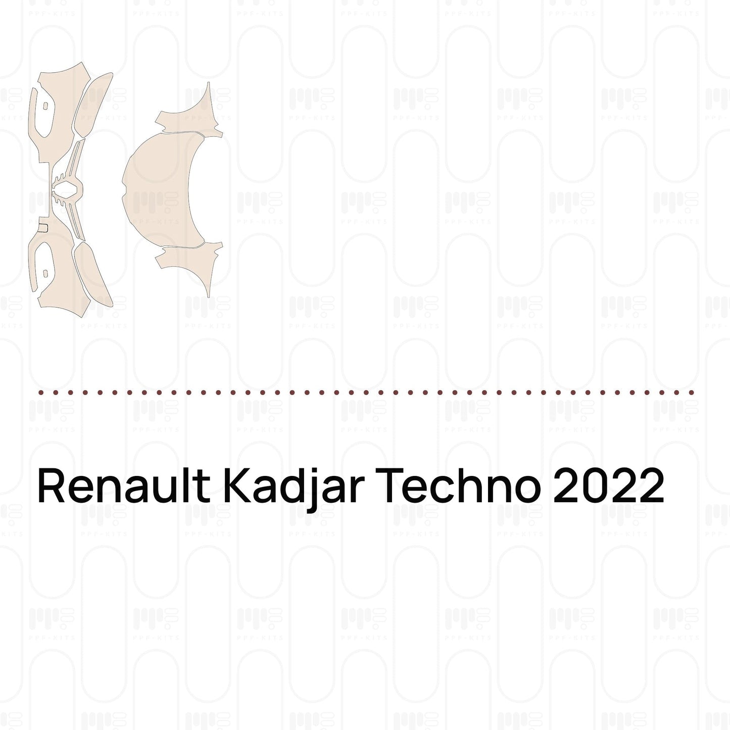 Pre-CutPPFRenaultKadjarTechno2022