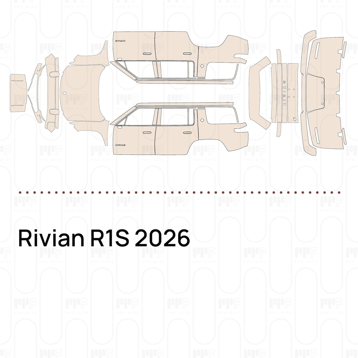 Pre-CutPPFRivianR1S2026