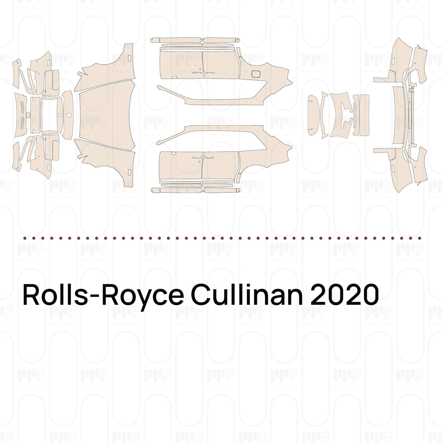 Pre-CutPPFRolls-RoyceCullinan2020