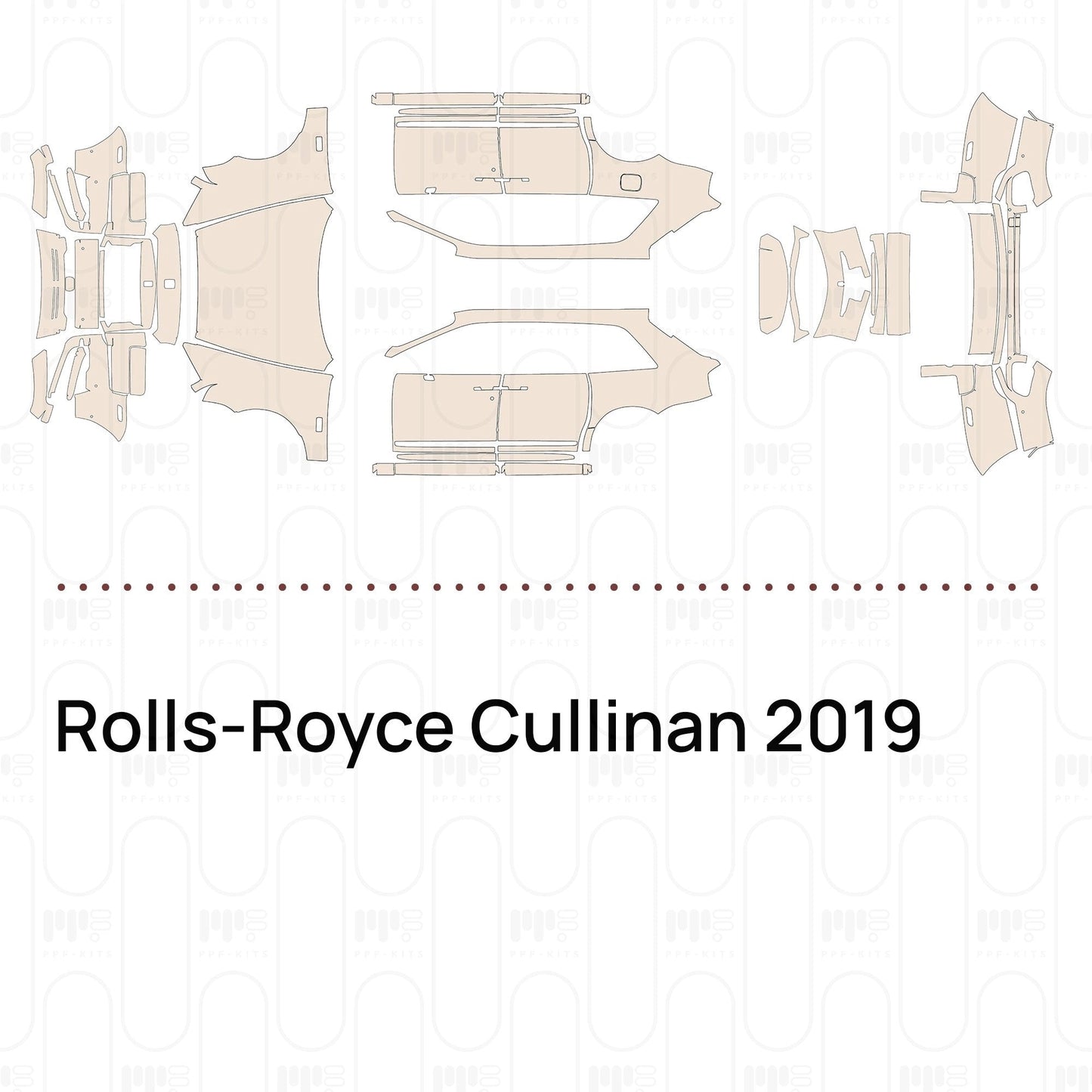 Pre-CutPPFRolls-RoyceCullinan2019