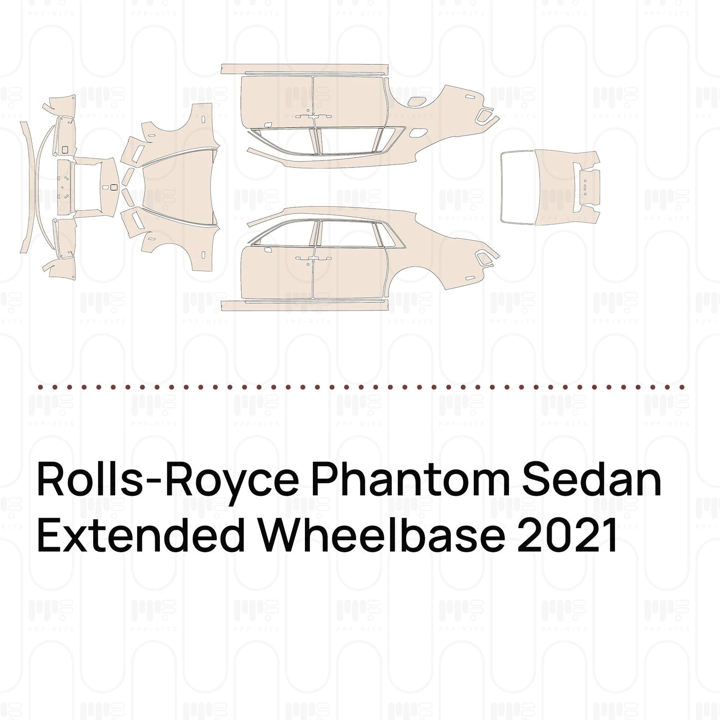 Pre-CutPPFRolls-RoycePhantomSedanExtendedWheelbase2021