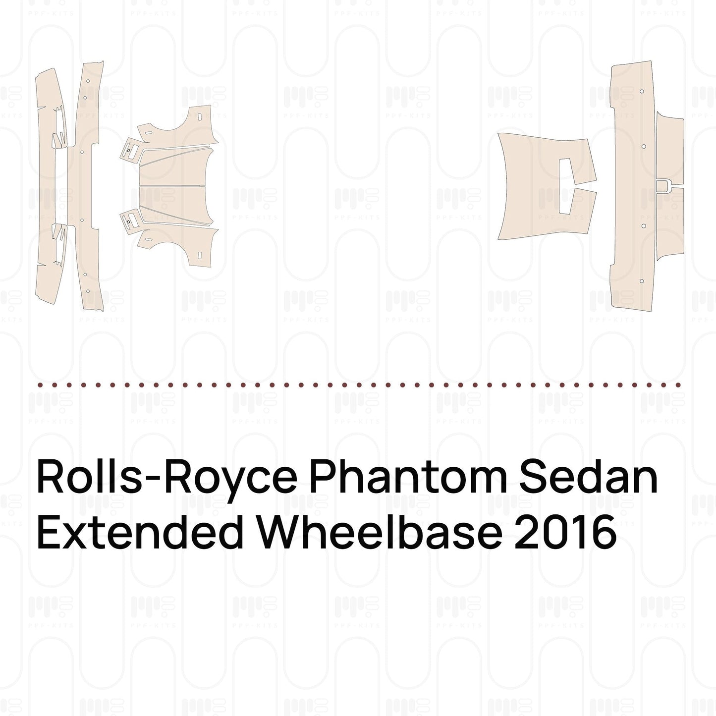 Pre-CutPPFRolls-RoycePhantomSedanExtendedWheelbase2016
