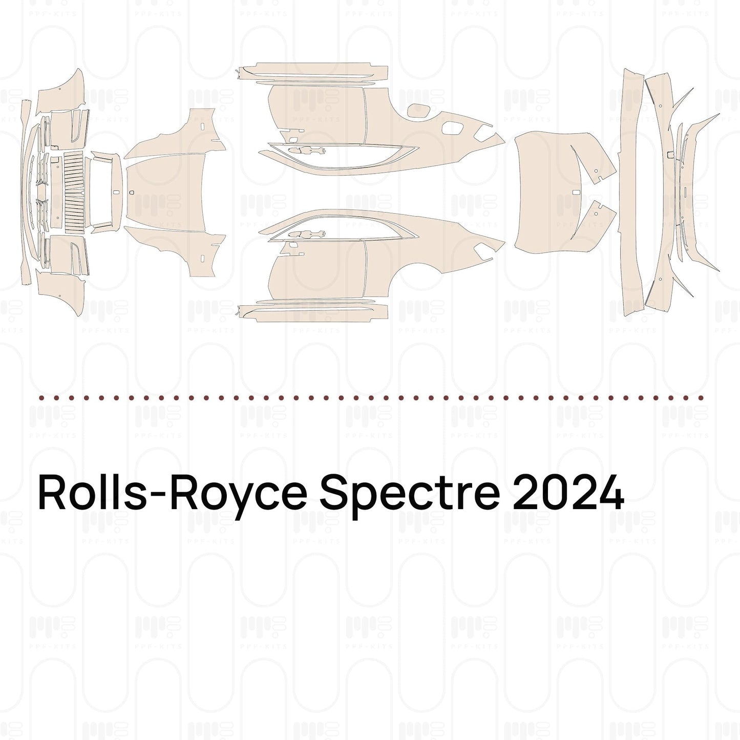 Pre-CutPPFRolls-RoyceSpectre2024