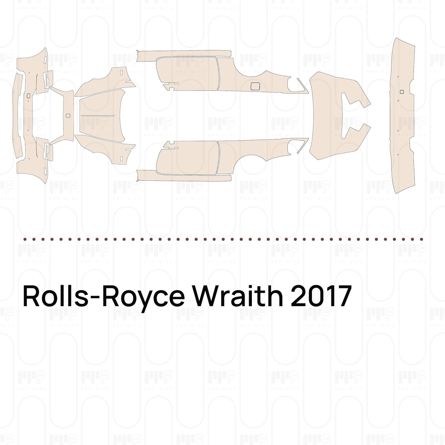 Pre-CutPPFRolls-RoyceWraith2017