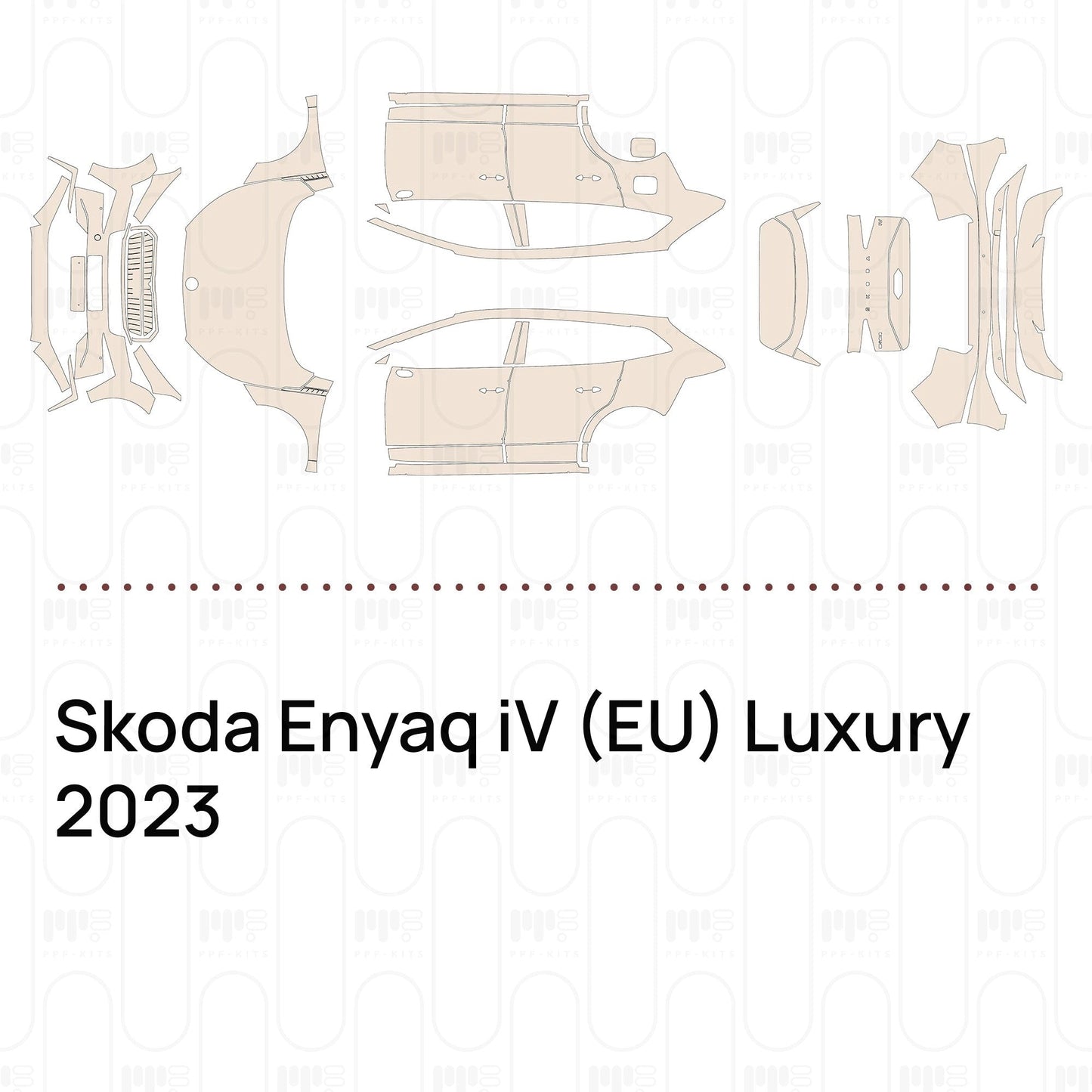 Pre-CutPPFSkodaEnyaqiV(EU)Luxury2023