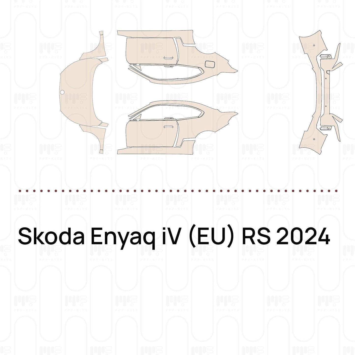 Pre-CutPPFSkodaEnyaqiV(EU)RS2024