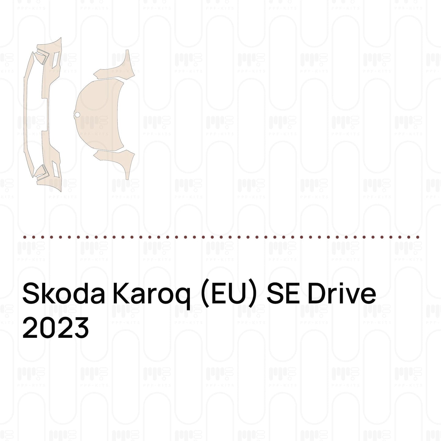 Pre-CutPPFSkodaKaroq(EU)SEDrive2023