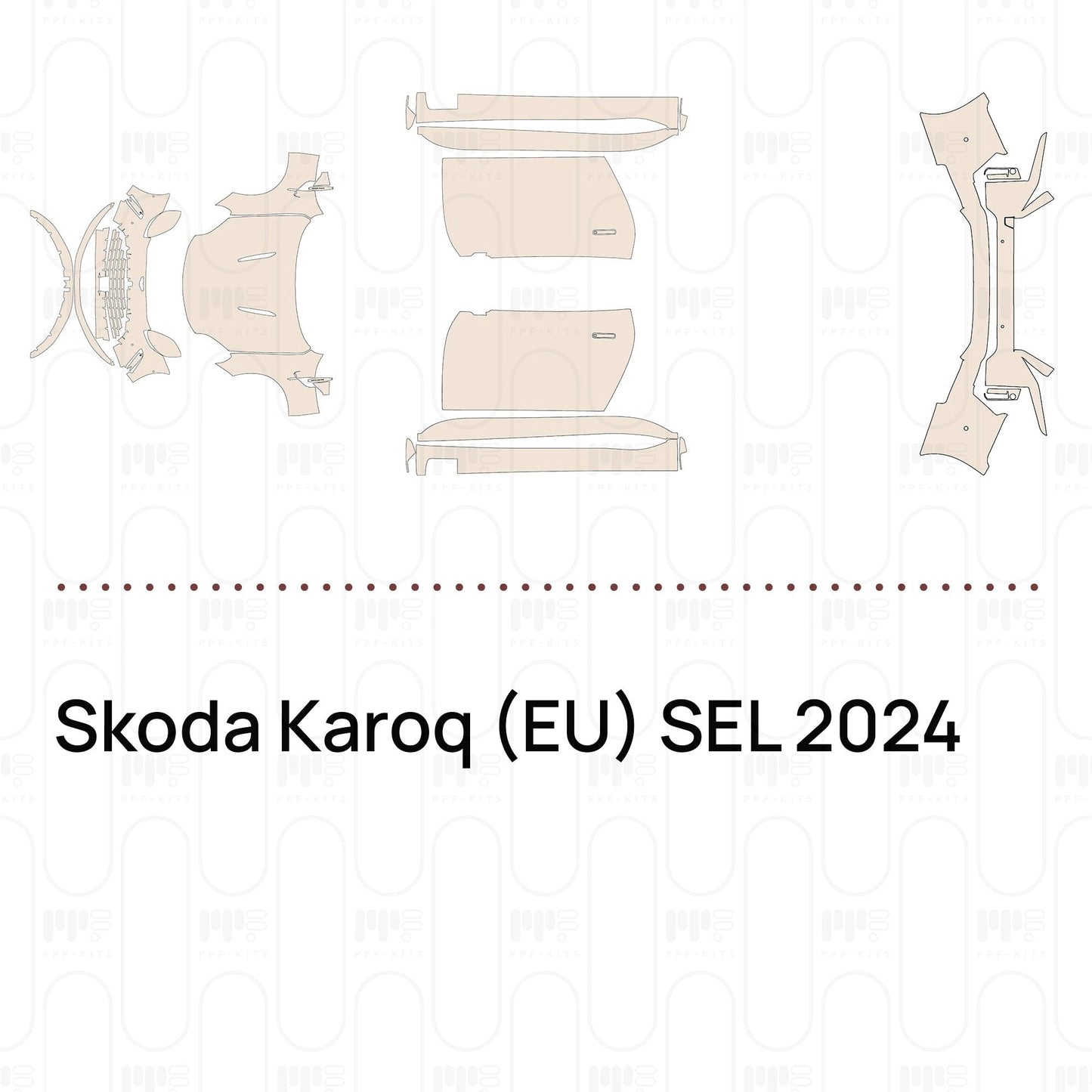 Pre-CutPPFSkodaKaroq(EU)SEL2024