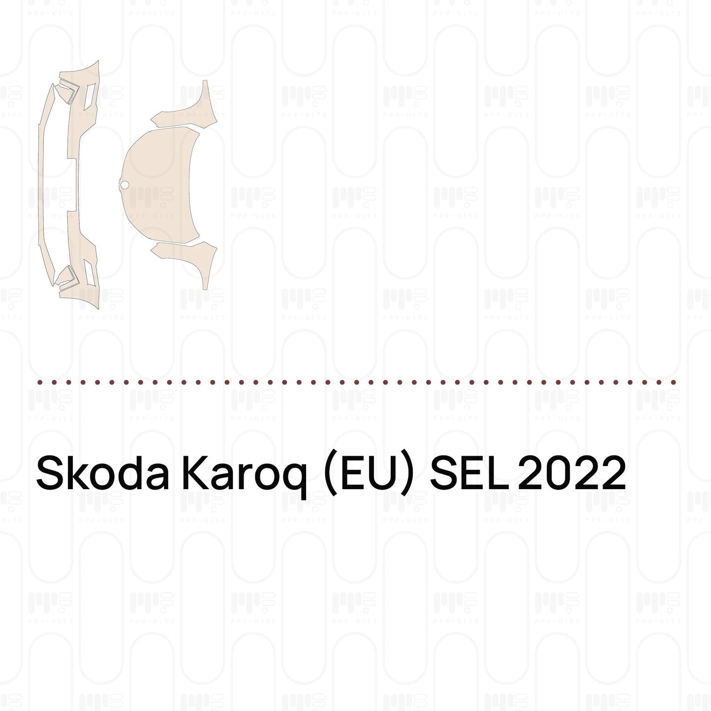 Pre-CutPPFSkodaKaroq(EU)SEL2022