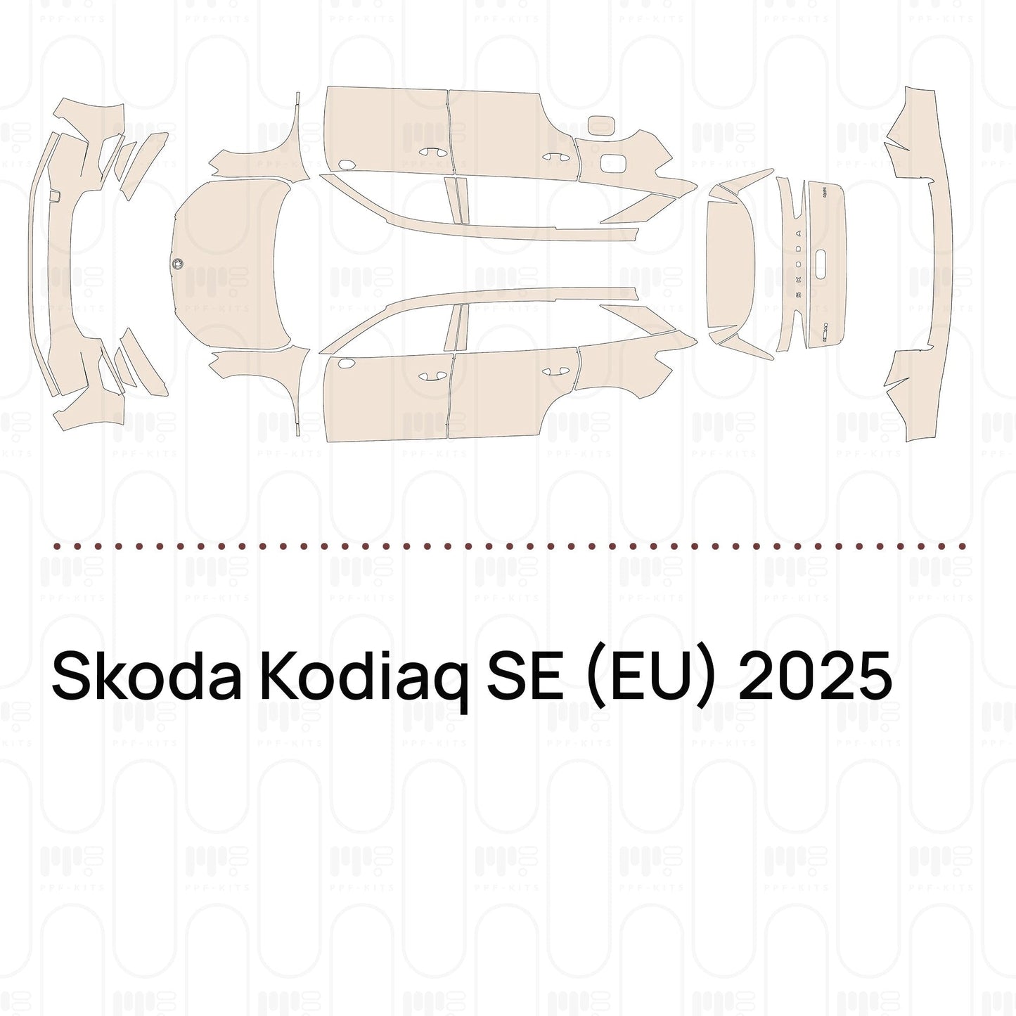 Pre-CutPPFSkodaKodiaqSE(EU)2025