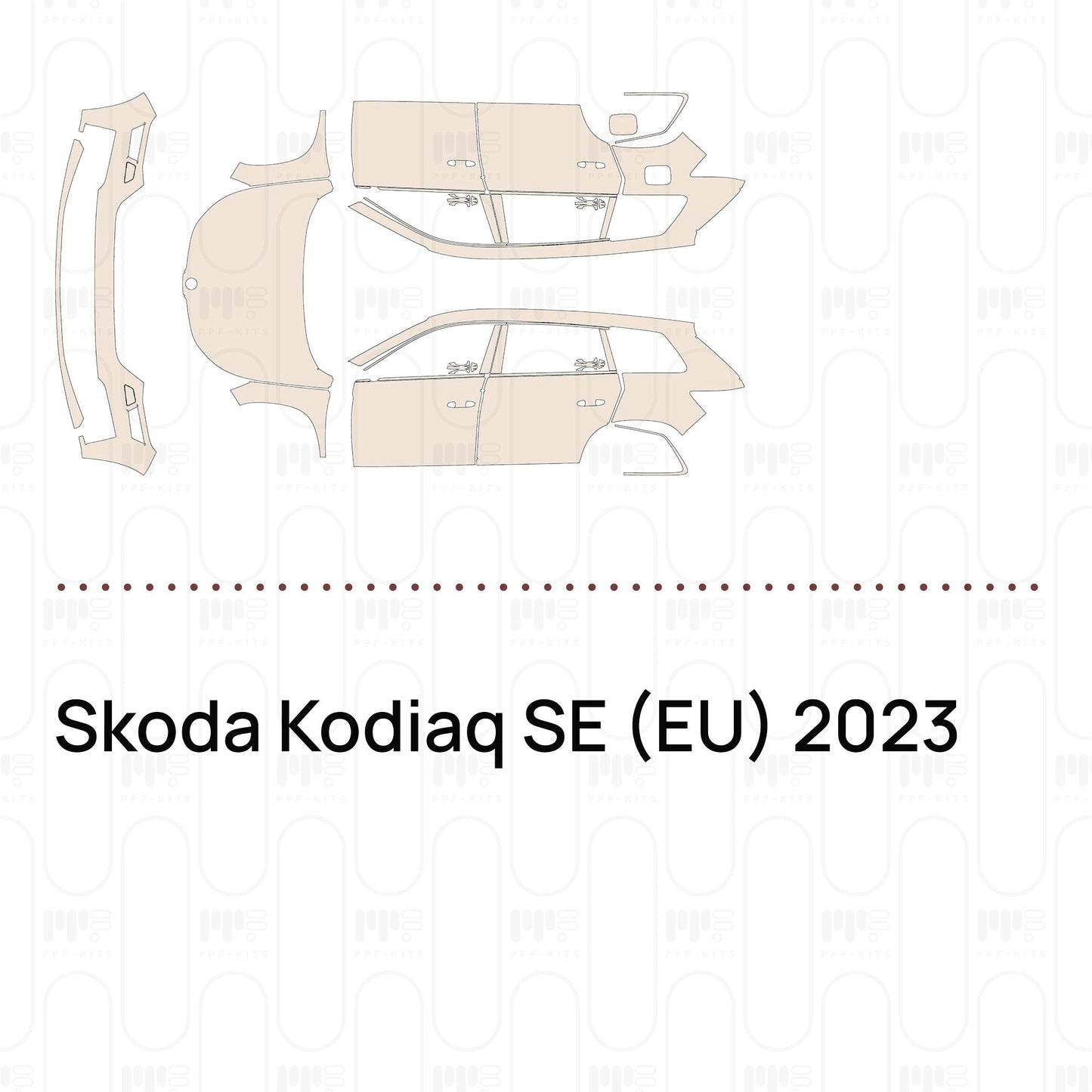 Pre-CutPPFSkodaKodiaqSE(EU)2023