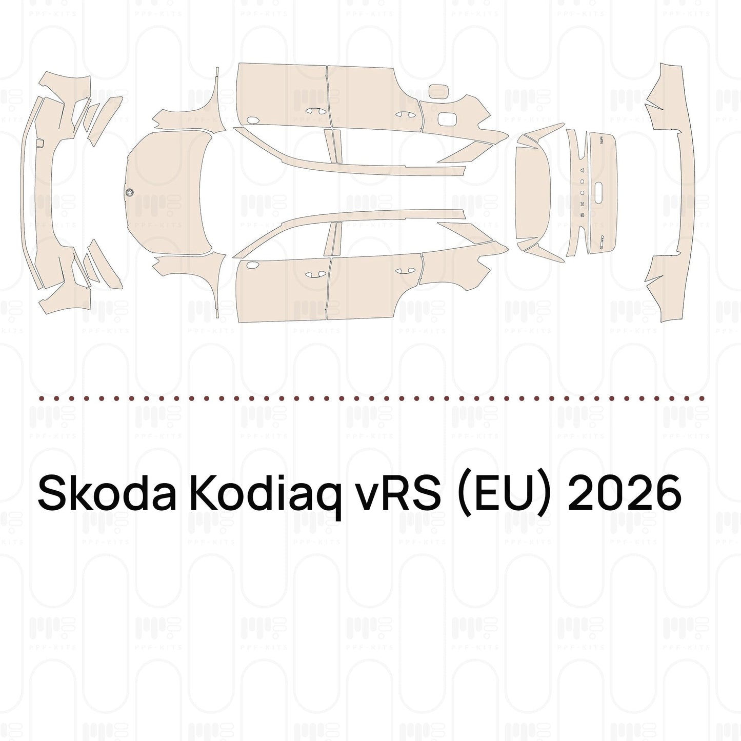 Pre-CutPPFSkodaKodiaqvRS(EU)2026