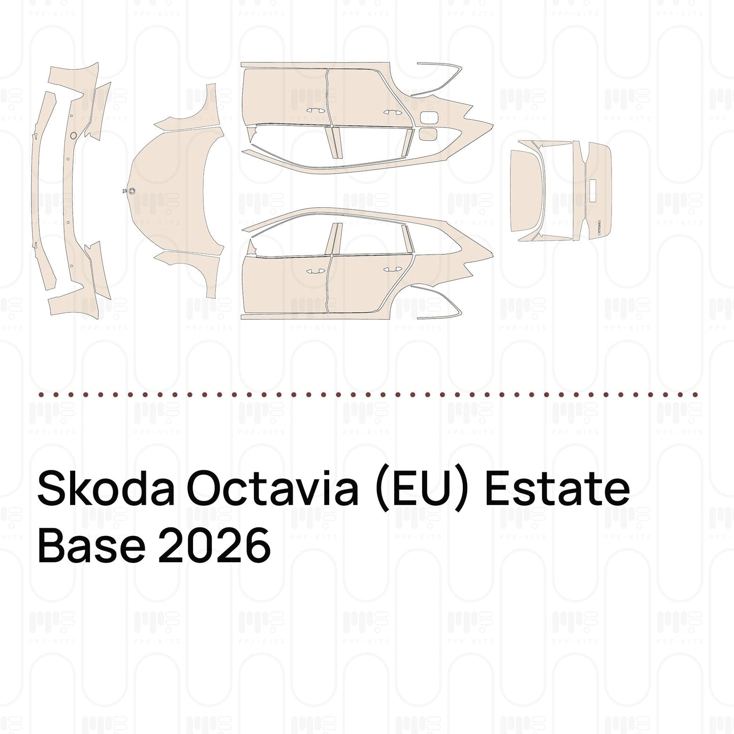 Pre-CutPPFSkodaOctavia(EU)EstateBase2026