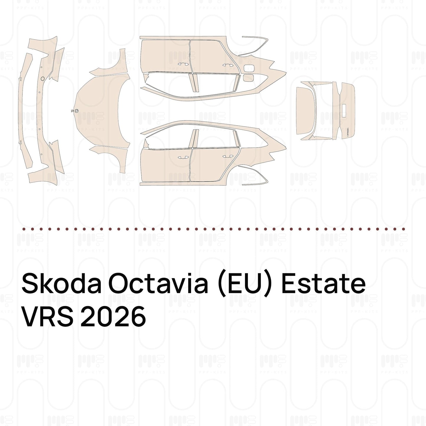 Pre-CutPPFSkodaOctavia(EU)EstateVRS2026