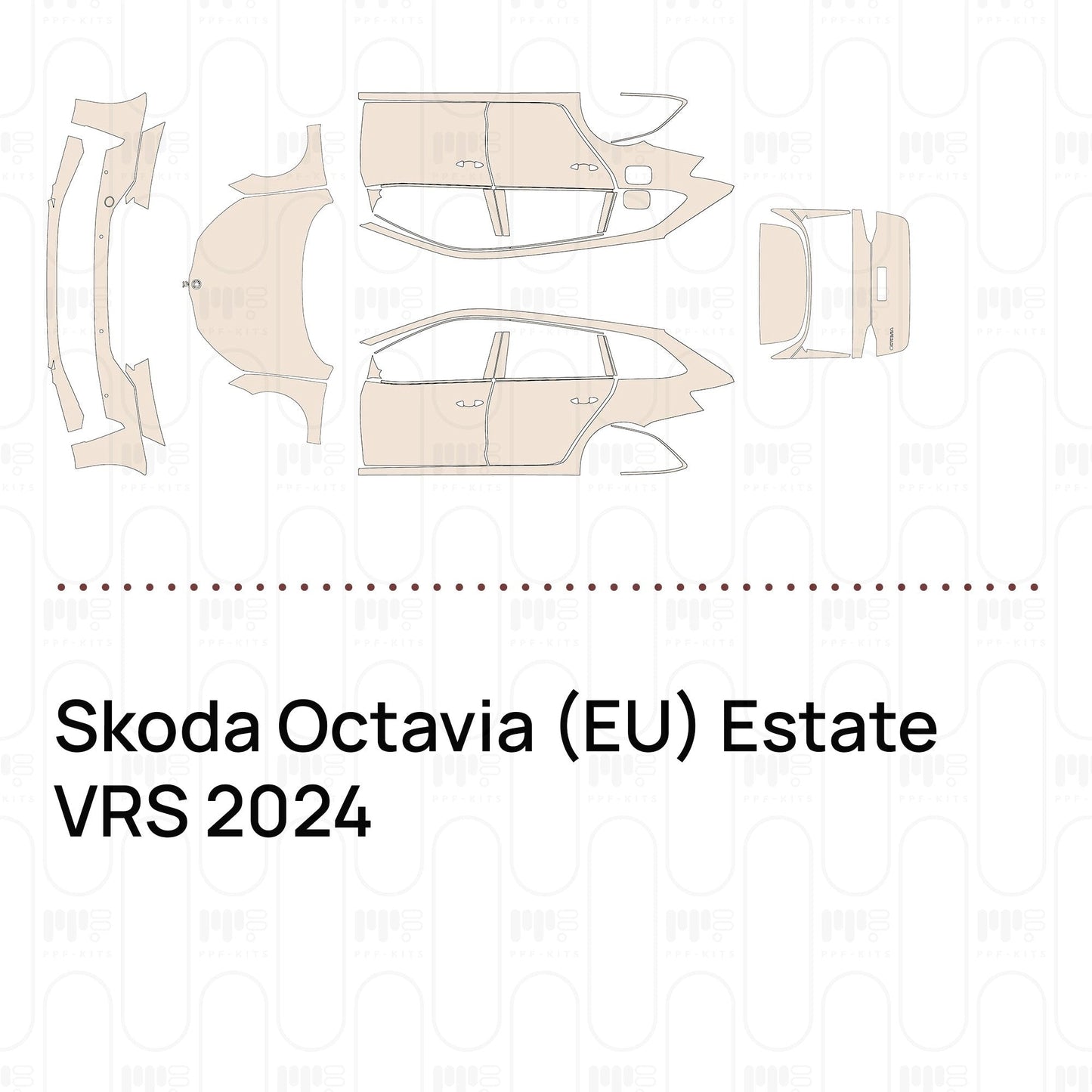 Pre-CutPPFSkodaOctavia(EU)EstateVRS2024