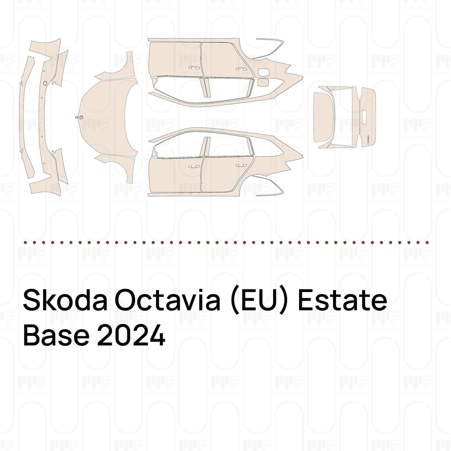 Pre-CutPPFSkodaOctavia(EU)EstateBase2024