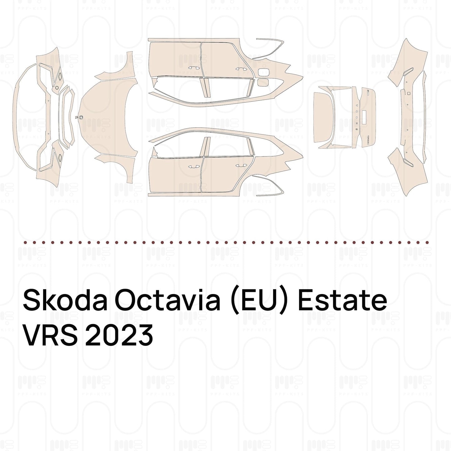 Pre-CutPPFSkodaOctavia(EU)EstateVRS2023