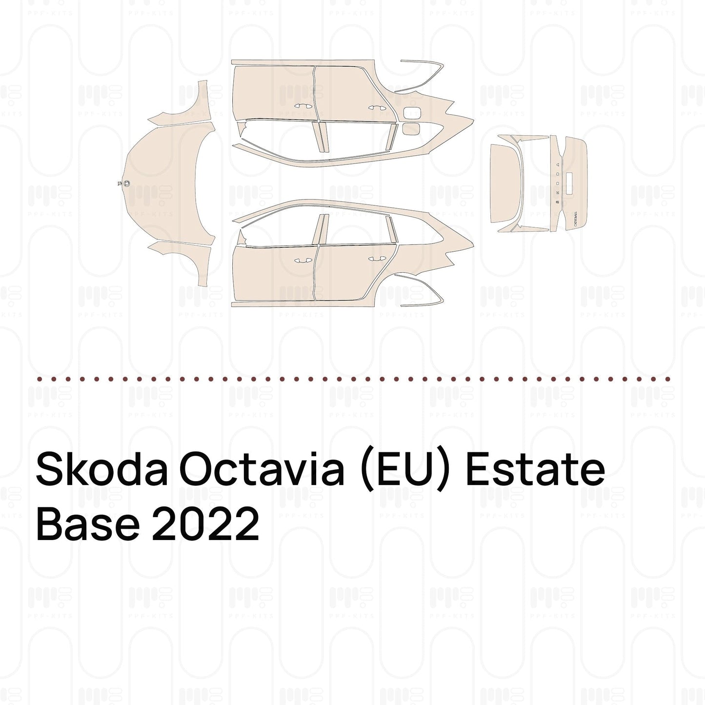 Pre-CutPPFSkodaOctavia(EU)EstateBase2022