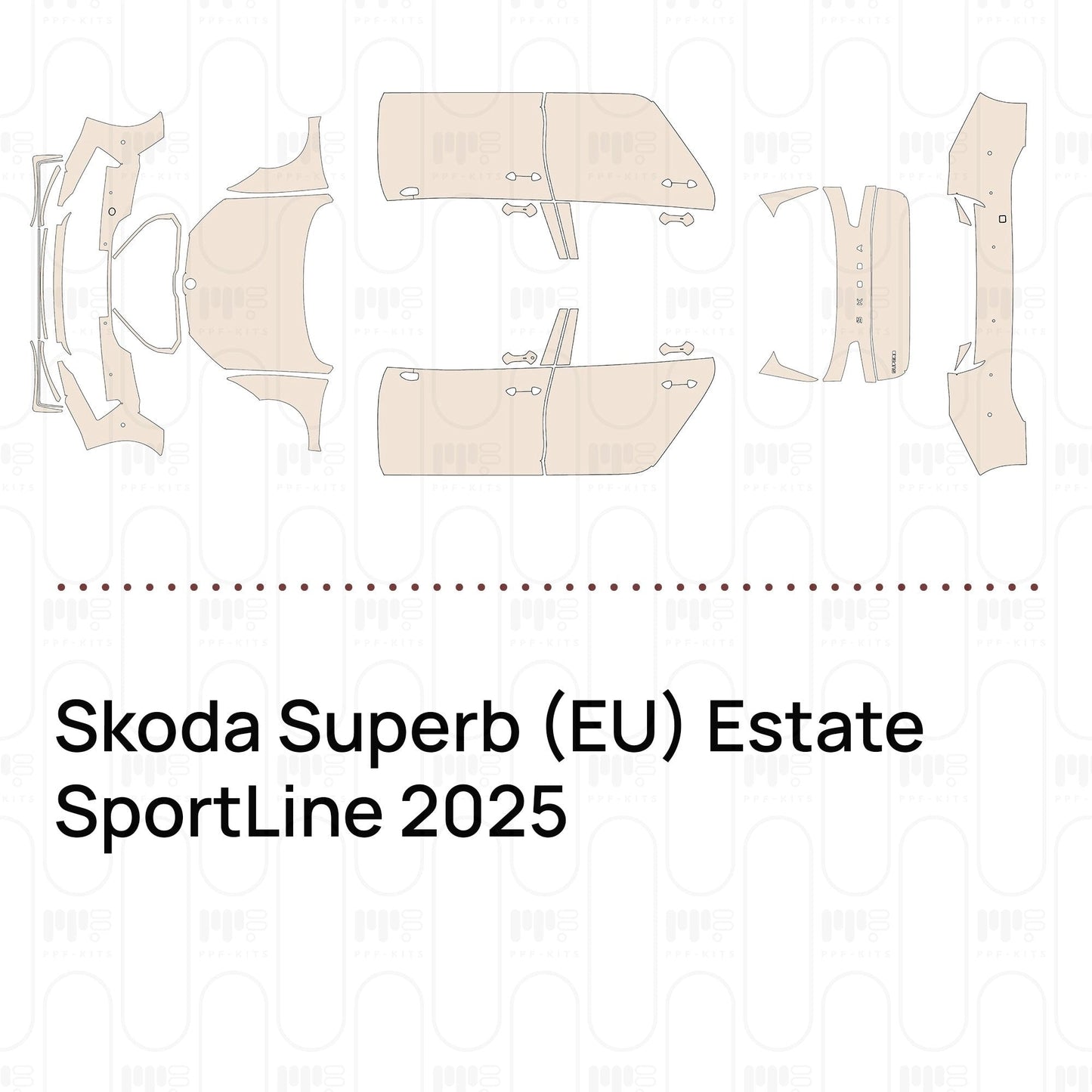 Pre-CutPPFSkodaSuperb(EU)EstateSportLine2025