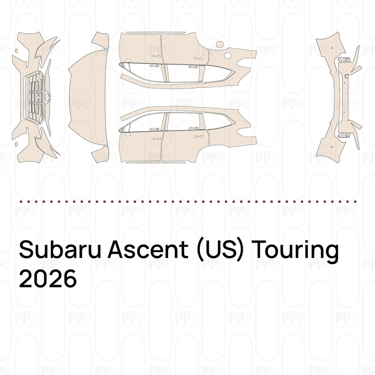 Pre-CutPPFSubaruAscent(US)Touring2026
