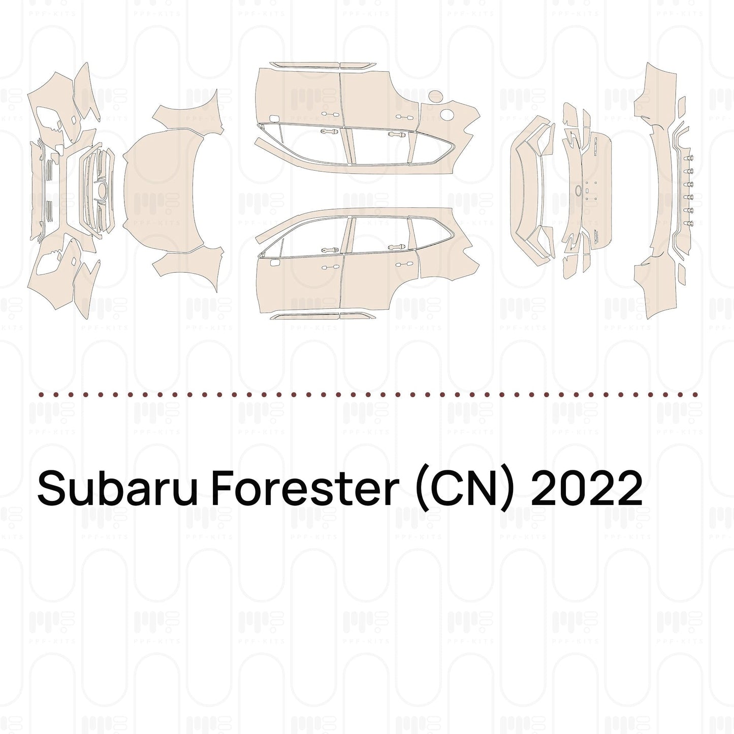 Pre-CutPPFSubaruForester(CN)2022