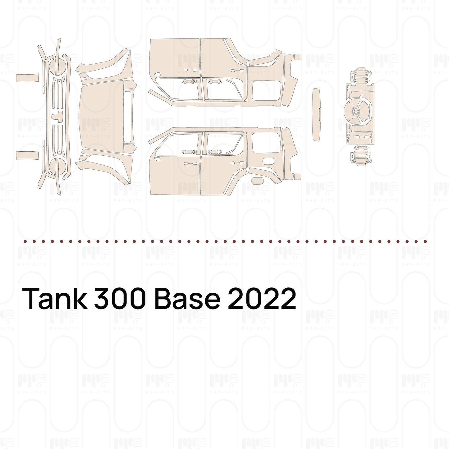 Pre-CutPPFTank300Base2022