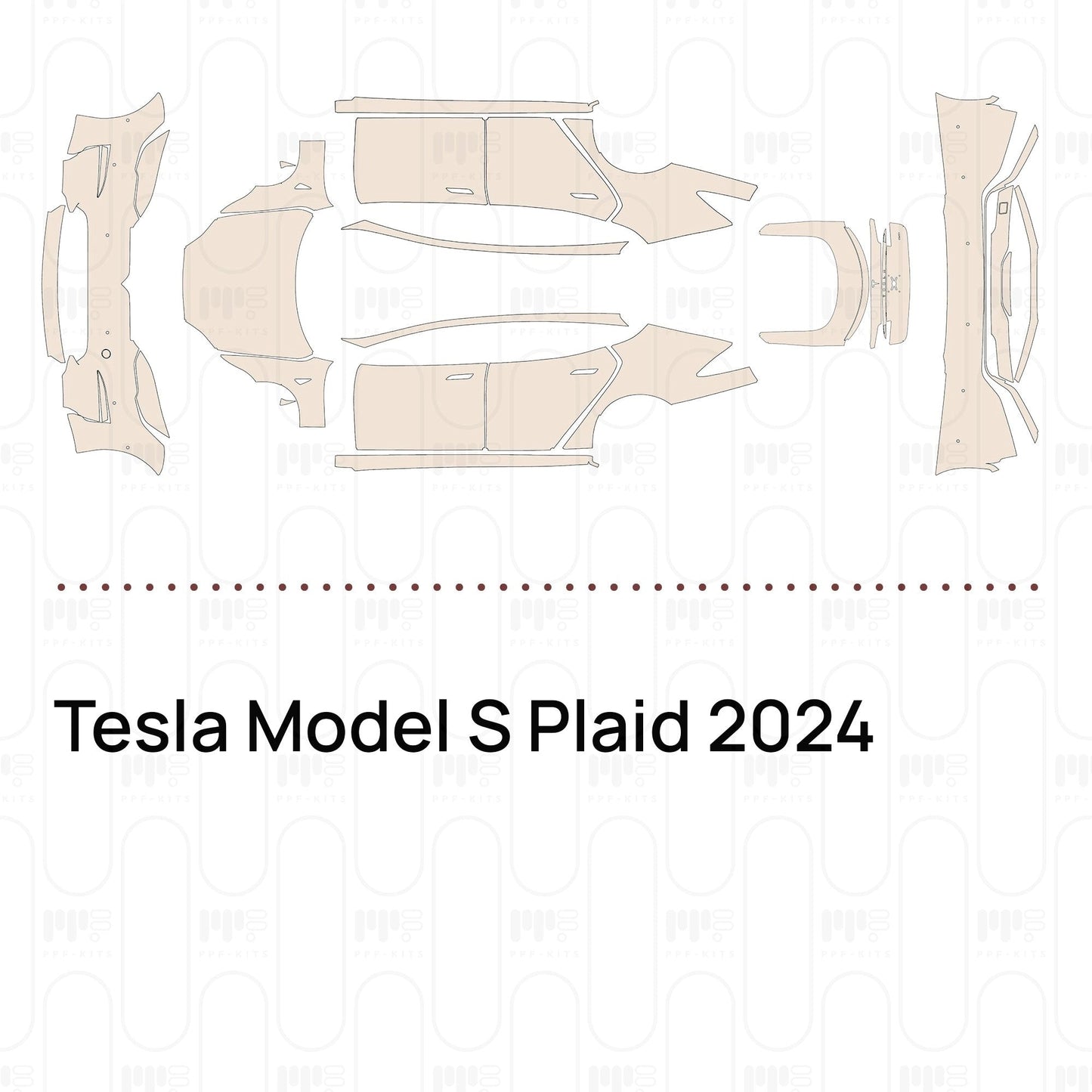 Pre-CutPPFTeslaModelSPlaid2024