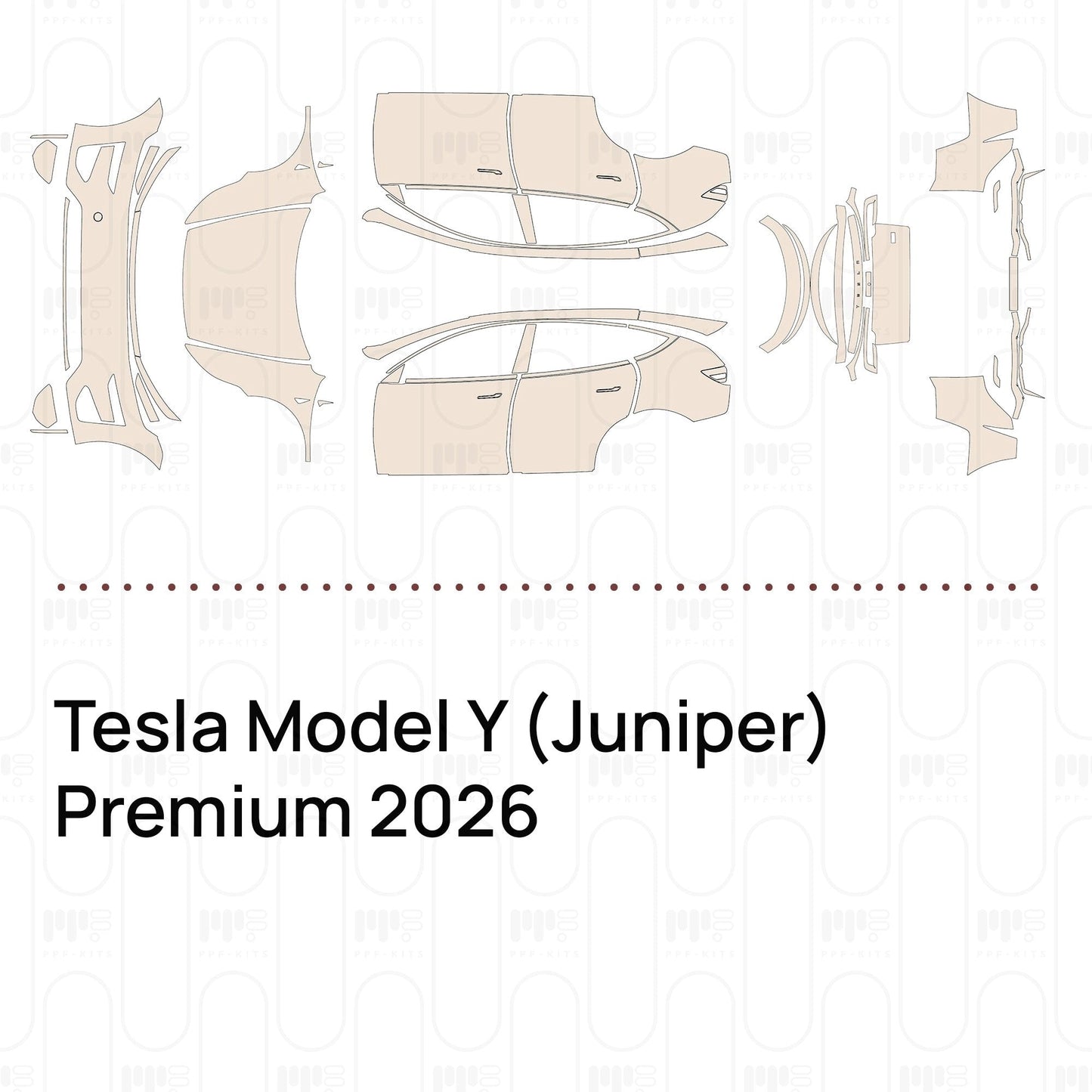 Pre-CutPPFTeslaModelY(Juniper)Premium2026
