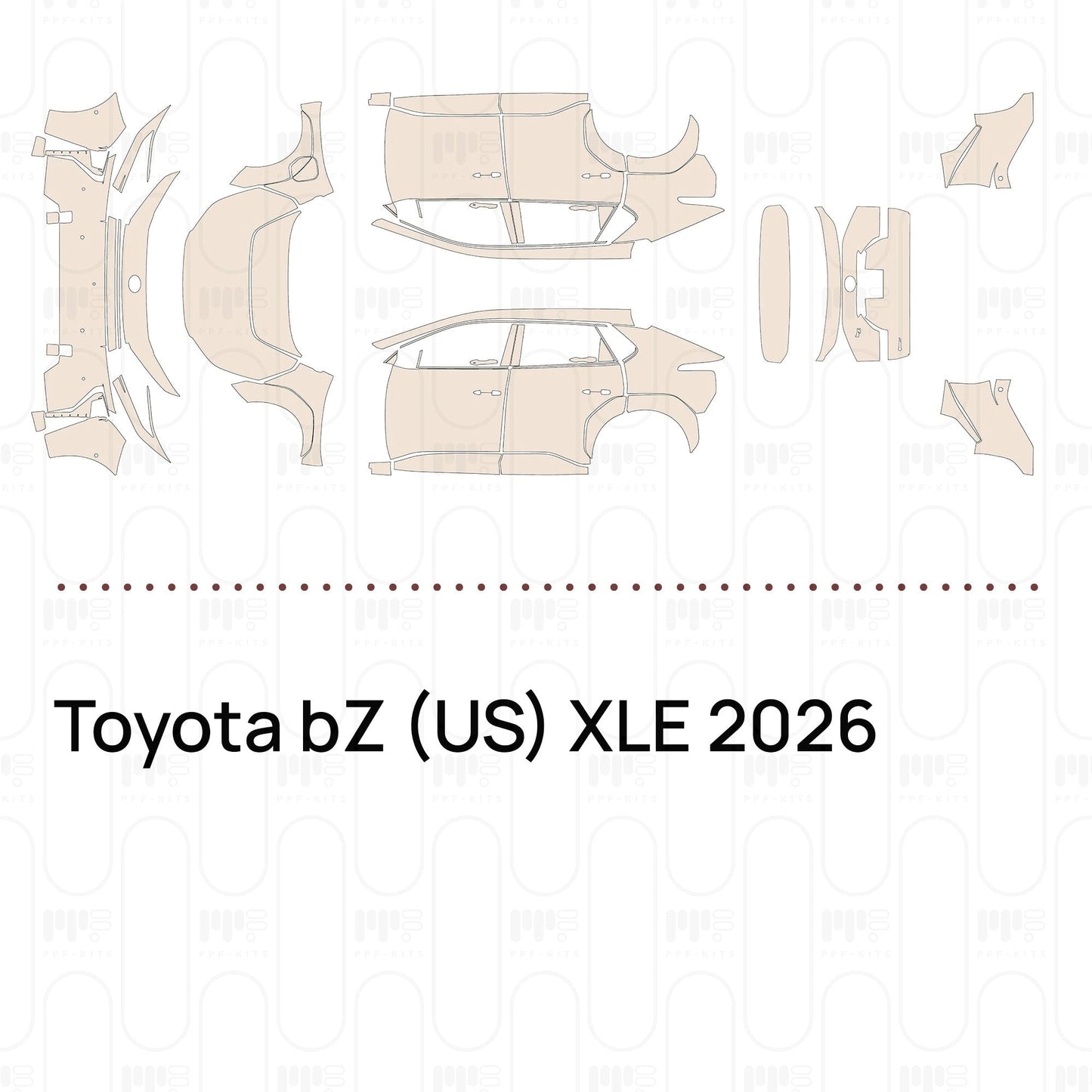 Pre-CutPPFToyotabZ(US)XLE2026