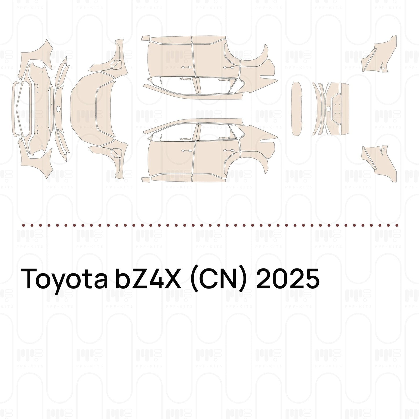 Pre-CutPPFToyotabZ4X(CN)2025