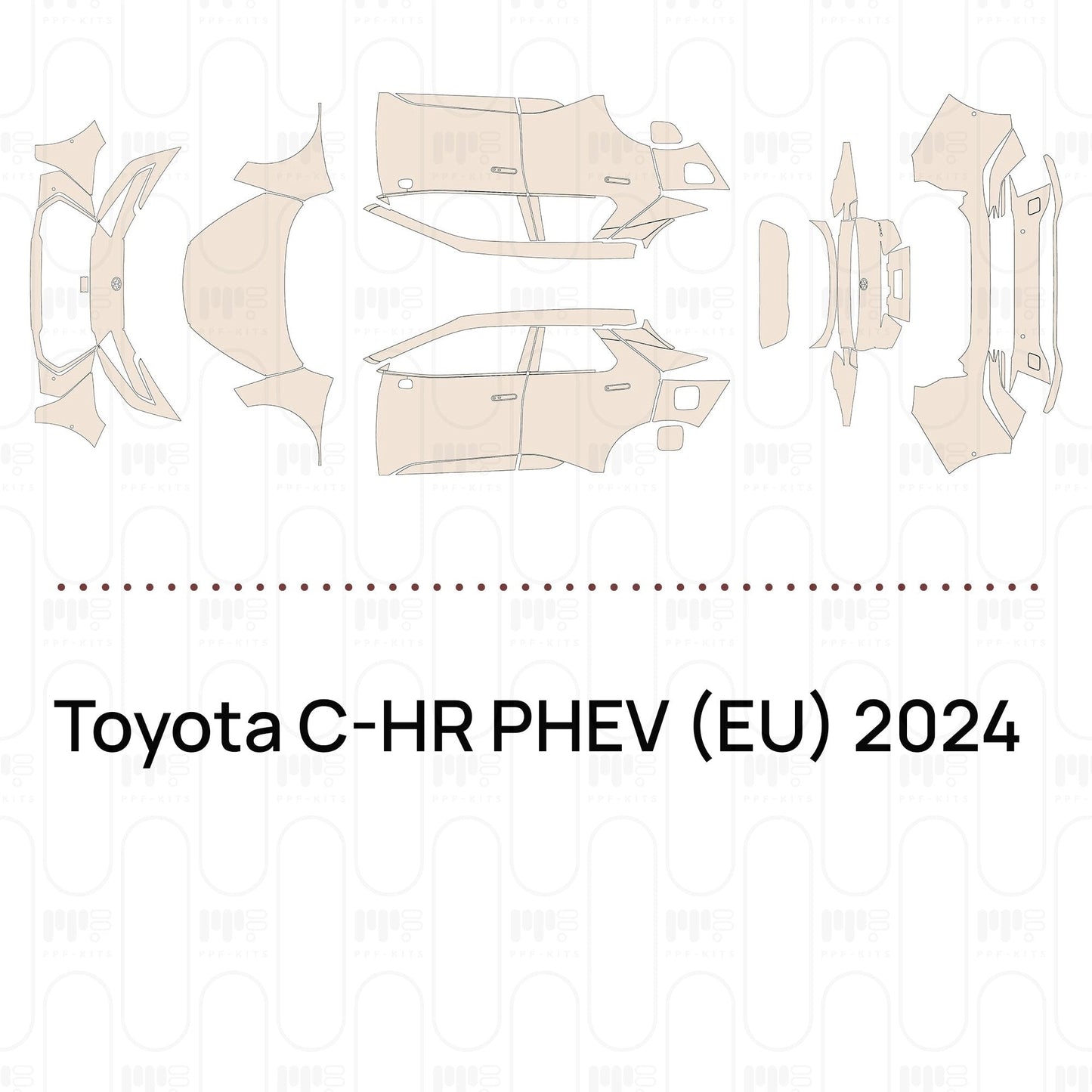 Pre-CutPPFToyotaC-HRPHEV(EU)2024