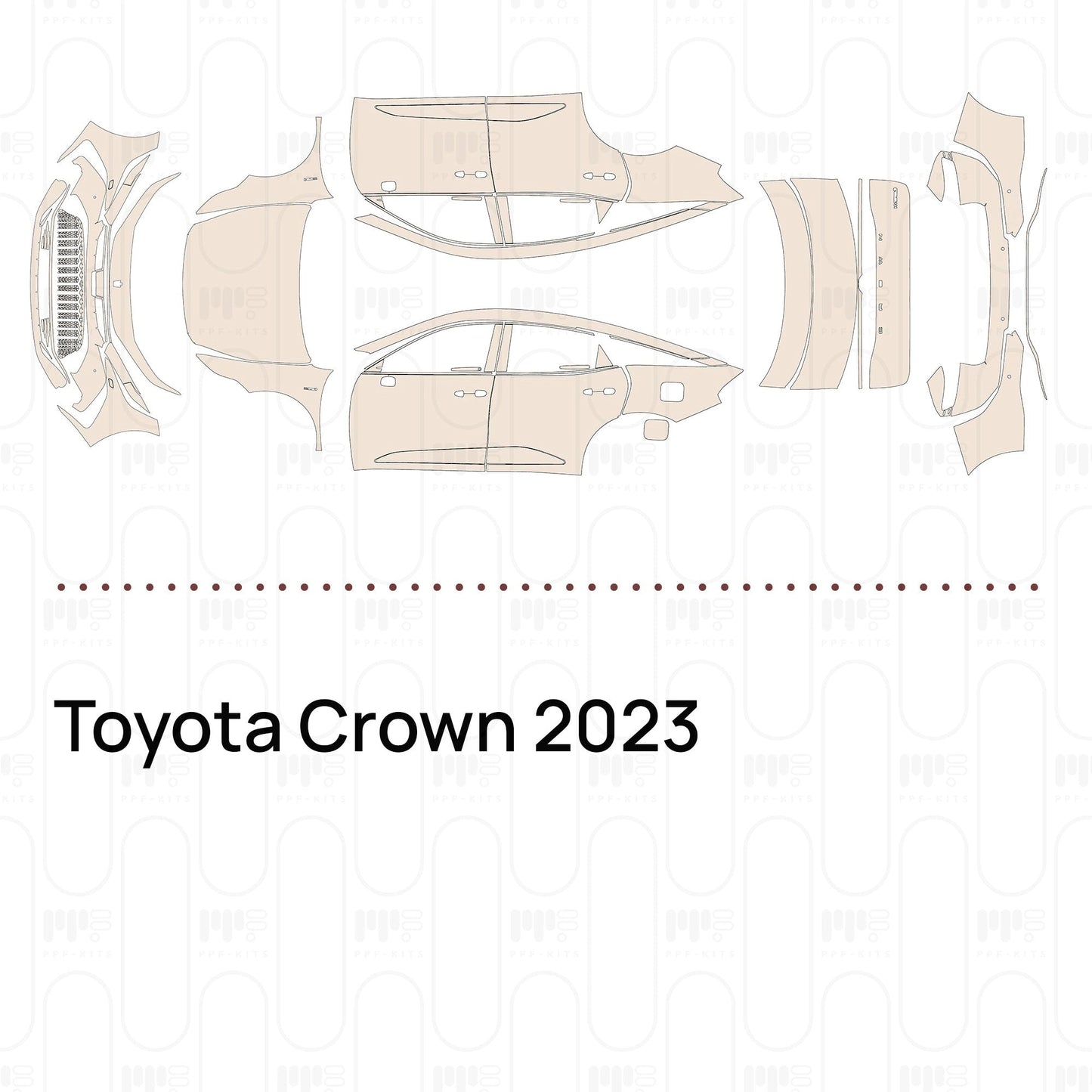 Pre-CutPPFToyotaCrown2023