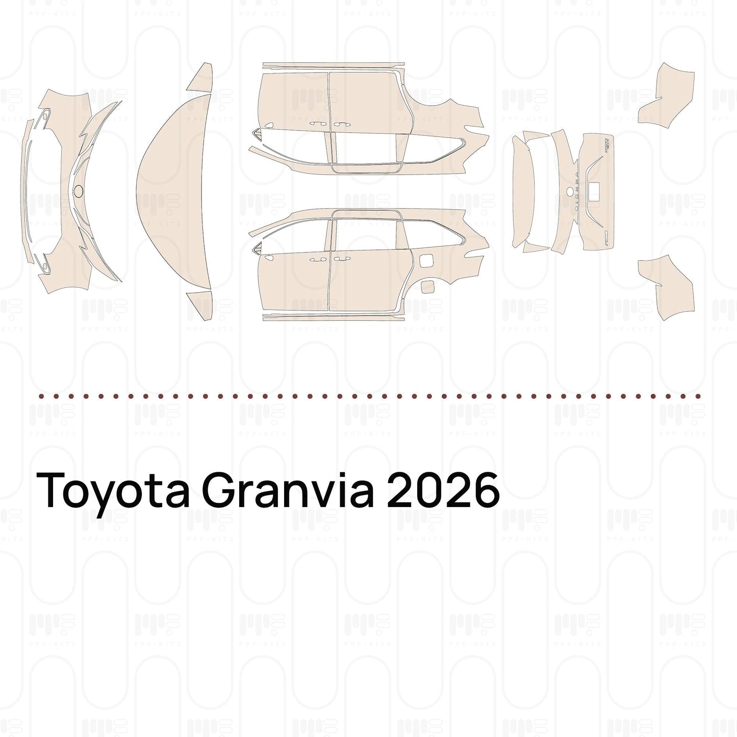 Pre-CutPPFToyotaGranvia2026