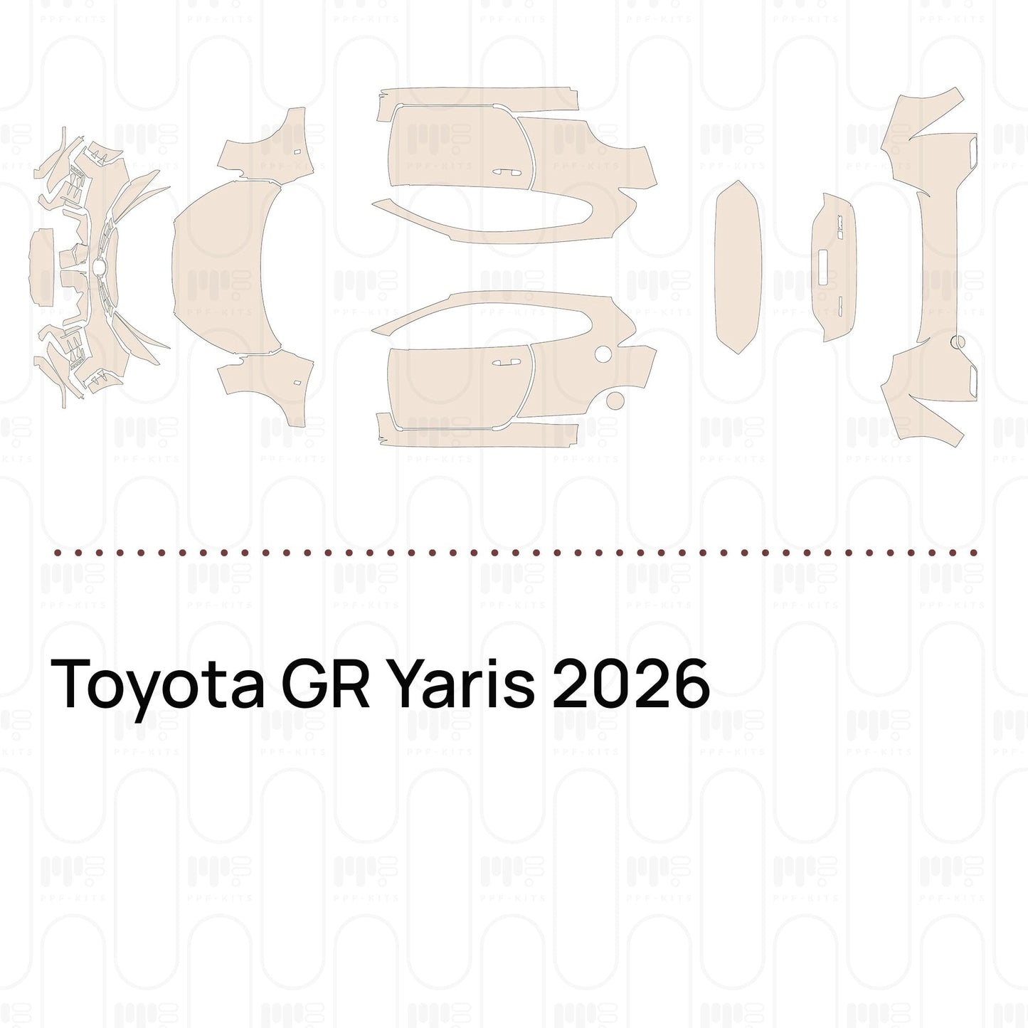 Pre-CutPPFToyotaGRYaris2026